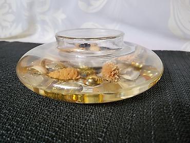 Sveće i svećnjaci: Nemacki vintaz svecnjak rucni rad. Svecnjak je perfektan,sve na njemu — 13