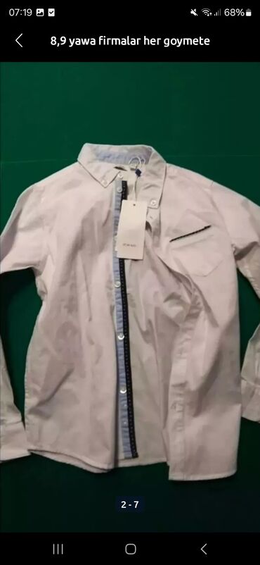 Dəstlər: Uşaq geyim dəsti – 7-9 yaş arası Markalar: OVS, Waikiki və s — 8