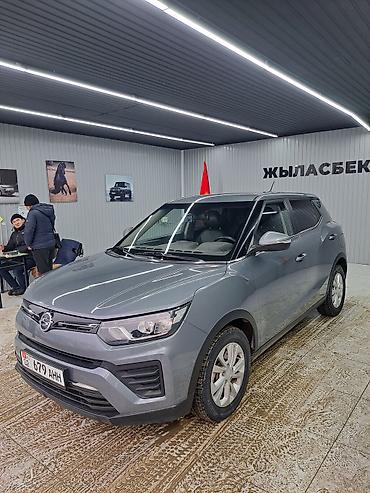 Ssangyong: Ssangyong Tivoli: 2020 г., Автомат, Бензин, Кроссовер — 2