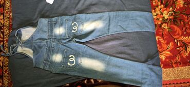 джинсовый комбинезон: Прямые, США
