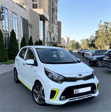 расрочкага машина берилет: Kia Morning: 2017 г., 1 л, Автомат, Бензин, Хетчбек