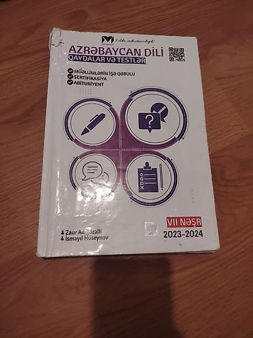 Azərbaycan dili. Qaydalar və testler