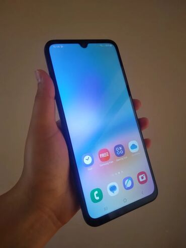 телефон флай с отпечатком пальца: Samsung Galaxy A35, 128 GB, rəng - Qara, Barmaq izi, İki sim kartlı