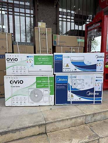 Настенные кондиционеры: - Midea Easy (инвертор) - AUX - Topzer - Haier DUKE - AUCMA — 11
