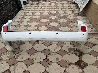 Бампер и комплектующие: Бампер Toyota, Б/у, Оригинал — 2