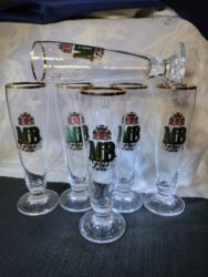 Čaše: Case vintaz za pivo MB Pils kristalno staklo. Case vintaz rasatalove — 5