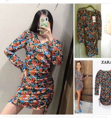 королевский боб для похудения оригинал и подделка: Gündəlik don, Mini, Zara, XS (EU 34)