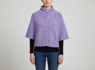 ursus ubrania: Clockhouse, Women`s poncho, size XS