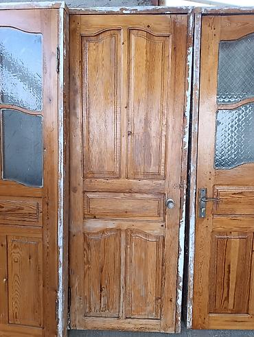 Двери и комплектующие: Dəmir giriş qapı .3 taxda otaq qapı.və taxda hamam qapısı cəmi 220 m — 4