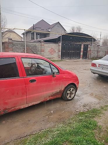 Daewoo: Daewoo Matiz: 2007 г., 0.8 л, Механика, Бензин, Хэтчбэк — 11