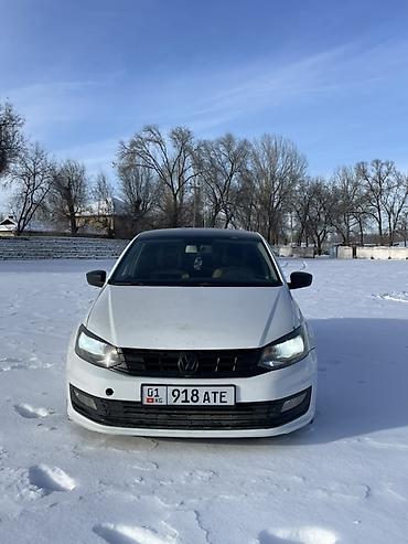 Volkswagen: Volkswagen Polo: 2017 г., 1.6 л, Механика, Бензин, Седан — 6