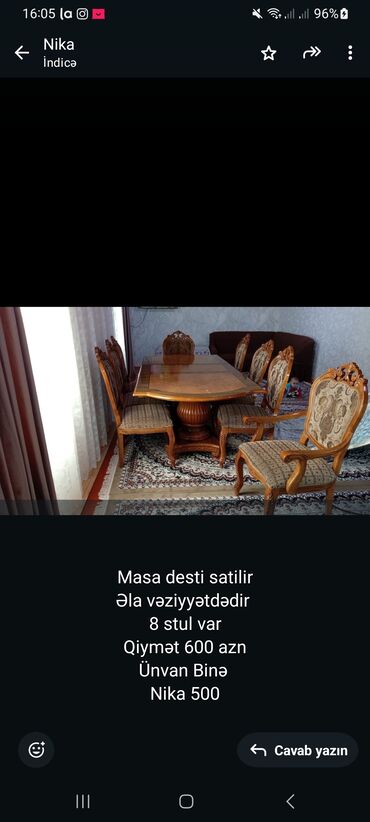 сколько стоит айфон 8 в баку: Masa desti satilir Əla vəziyyətdədir 8 stul var Qiymət 600 azn Ünvan