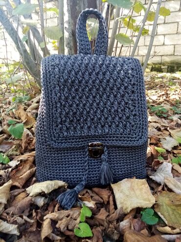 Çantalar: Сумки, рюкзаки, клатчи вязаные — 12