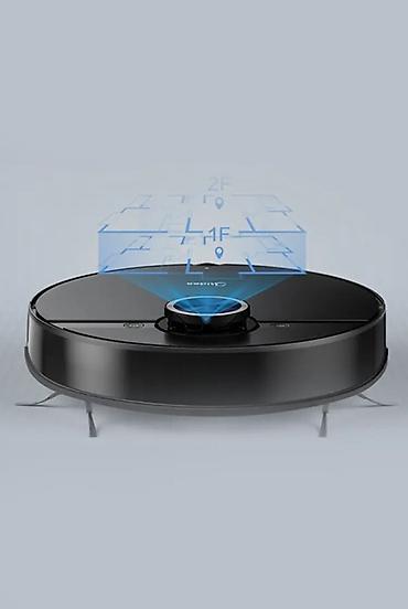 Роботы-пылесосы: Робот-пылесос Смешанная, Составление плана помещения — 10