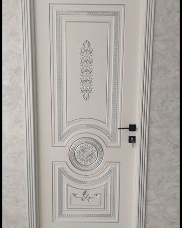 Otaq qapıları: Yeni Otaq qapısı 90x205 sm Zamok və çərçivə ilə, Pulsuz quraşdırma, Pulsuz çatdırılma — 2