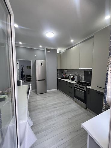 flat osh: 2 комнаты, 67 м², Тунгуч мкр Элитка, 6 этаж, Евроремонт — 1