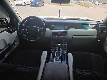 range rover 2012: Land Rover Range Rover: 2002 г., 4.4 л, Типтроник, Газ, Внедорожник — 7
