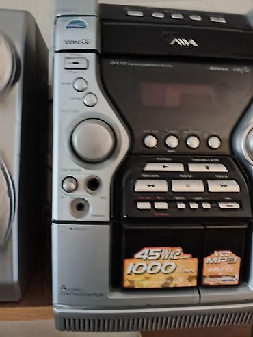 х box: Музыкальный центр Aiwa JAX‑V1 с акустикой 3‑полосного типа Состав и — 5