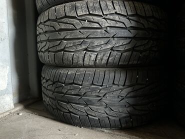 Шины: Шины 225 / 45 / R 18, Лето, Б/у, Пара, Легковые