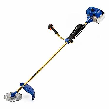 Газонокосилки: №: 1203 Məhsulun adı: Benzinli trimmer İmpuls 52cc Brend: Impuls — 2