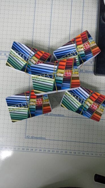 Печать: Струйная печать, | Блокноты, Брошюры, Визитки — 11