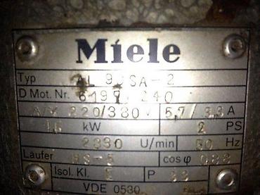 motor za ves masinu gorenje wa60065: ELEKTROMOTOR MIELE 1.5KW 220V/380V | Zvati od 8-22h i nedeljom — 2