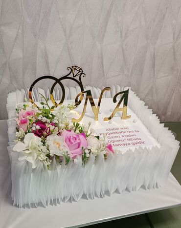 Tortlar: Şirniyyatçıdan fərdi tortlar - Nişan, xınayaxdı, toy, ad günü, uşaq — 1