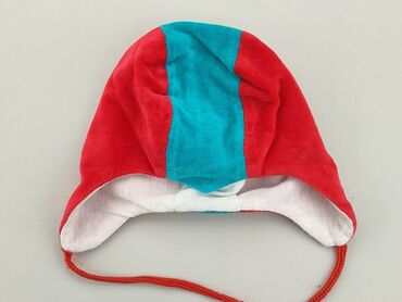 czapka biało czerwona: Czapka, stan - Bardzo dobry