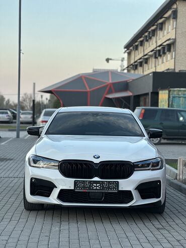 bmw 550: BMW 540: 2018 г., 3 л, Автомат, Бензин, Седан