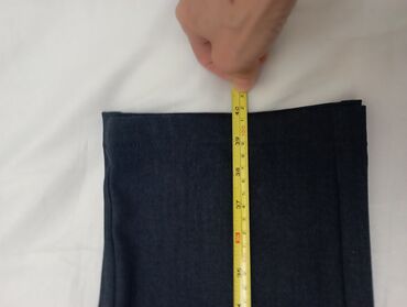 Şalvarlar: Kişi şalvarı tünd boz rəng təzədir bir dəfə geyinilib nişan günü — 11