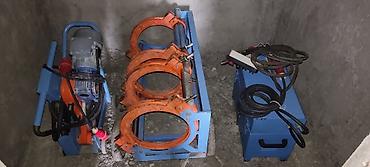 şəkil çərçivə: Alarge Plastic Welding Technology – HDPE/PP borular üçün butt-fusion — 1