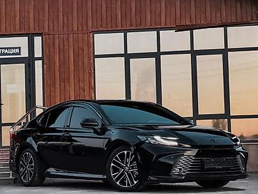 Toyota: Toyota Camry: 2024 г., 2.5 л, Автомат, Бензин, Седан — 4