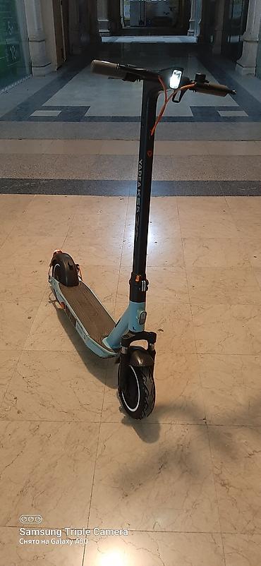 kayo 125: YADEA KS5 elektrik skuter - Şəhər içi rahat və təhlükəsiz gediş üçün — 1