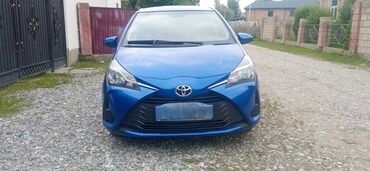 corolla runx: Toyota Yaris: 2018 г., 1.5 л, Автомат, Бензин, Хетчбек
