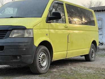 Volkswagen: Volkswagen Transporter: 2006 г., 2 л, Автомат, Дизель, Минивэн — 3