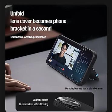 Maske i futrole za telefone: Futrola Nillkin Textured S za iPhone 15 Pro (6.1) crna. Uz brzu — 7