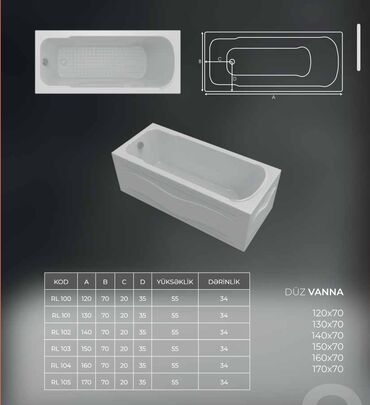 Duş poddonları: Duş kabinələr ara bölmələr hamam mebeləri Moydadırlar dolablar led — 6