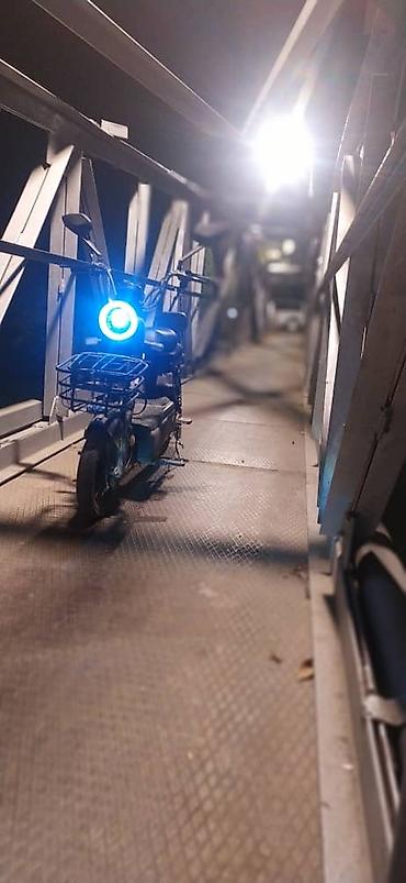 Скутеры: Электроскутер городского типа электроскутер Макс Разгон 40 км в час — 7