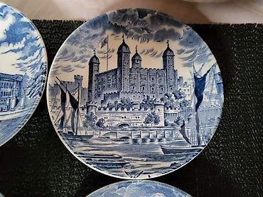 Kuhinjski setovi: Engleski podmetaci za case,solje itd.Royal Homes iz 70ih.god — 6