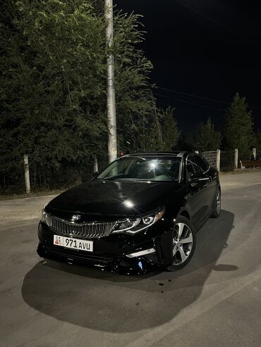дом на обмен: Kia Optima: 2018 г., 2.4 л, Автомат, Бензин, Седан