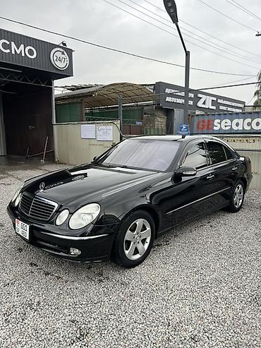 Mercedes-Benz: Mercedes-Benz E-Class: 2002 г., 3.2 л, Автомат, Бензин, Седан — 11