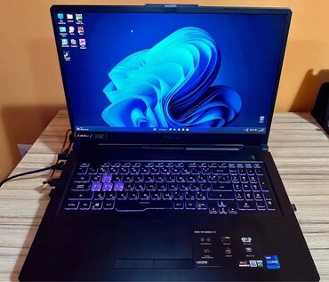 игровой ноутбук в рассрочку: Ноутбук, Asus, 8 ГБ ОЭТ, Intel Core i5, Колдонулган, Жумуш, окуу үчүн