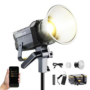 video işıq: Monoblok videoişıq "Colbor cl220"COLBOR CL220 Bi-Color, yüksək — 1