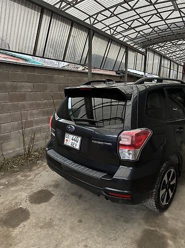 Subaru: Subaru Forester: 2018 г., 2.5 л, Вариатор, Бензин, Кроссовер — 4