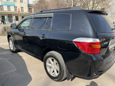 Toyota: Toyota Highlander: 2007 г., 3.5 л, Автомат, Газ, Кроссовер