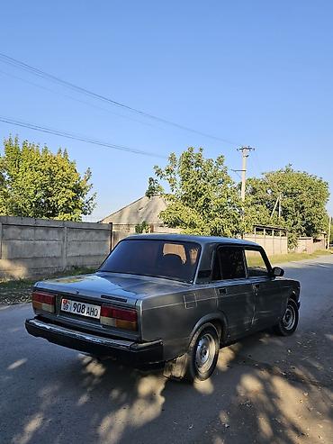 lada 06: ВАЗ (ЛАДА) 2107: 2010 г., 1.6 л, Механика, Бензин, Седан — 9