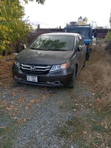 Honda: Honda Odyssey: 2019 г., 3.5 л, Автомат, Бензин, Минивэн