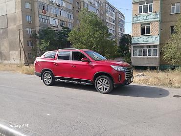 ssangyon: Ssangyong Rexton Sports: 2019 г., 2.2 л, Типтроник, Дизель, Пикап — 1