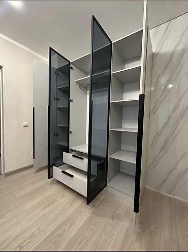 Шифоньеры, шкафы для одежды: Шифоньер, шкаф для одежды, Прямой, ЛДСП — 1