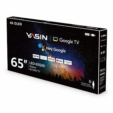 le 9: Телевизор YASIN 65" LED-65Q90 (QLED, 4K UHD) - Диагональ: 65" (164 — 1